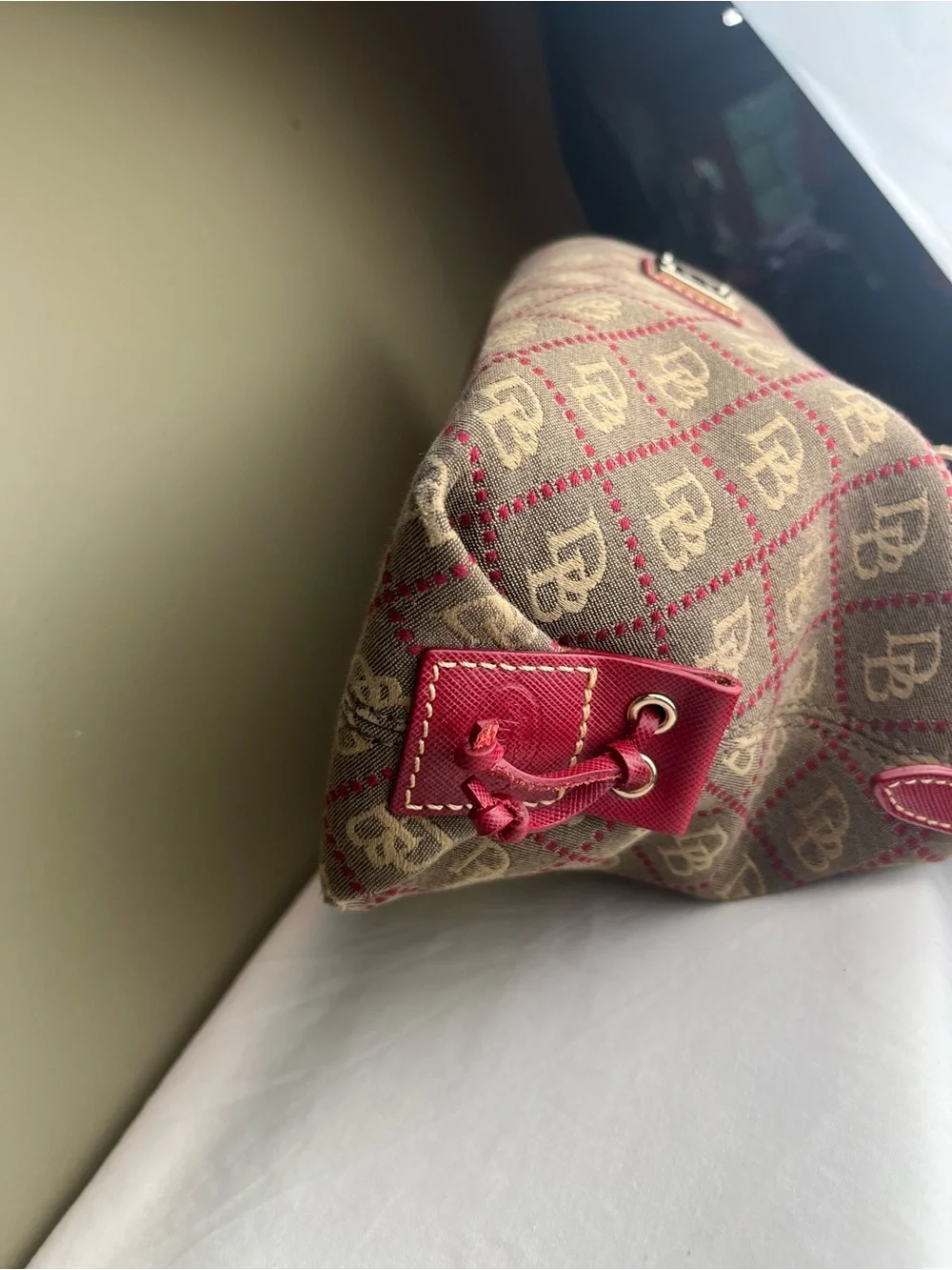 Dooney and bourke monogram bag